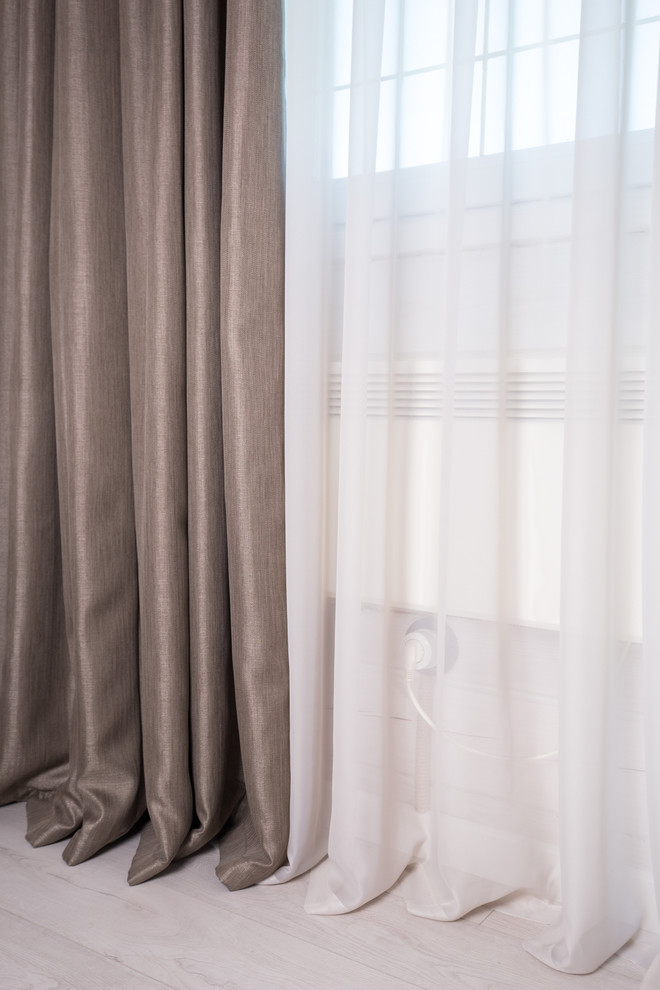 Деревянный дом: особенности текстильного оформления