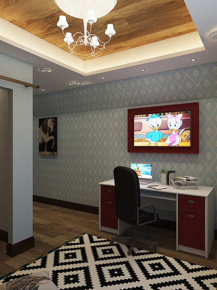 Большой дом за Екатеринбургом