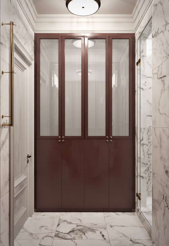 Апартаменты "Пресня Сити" в стиле Барбары Берри