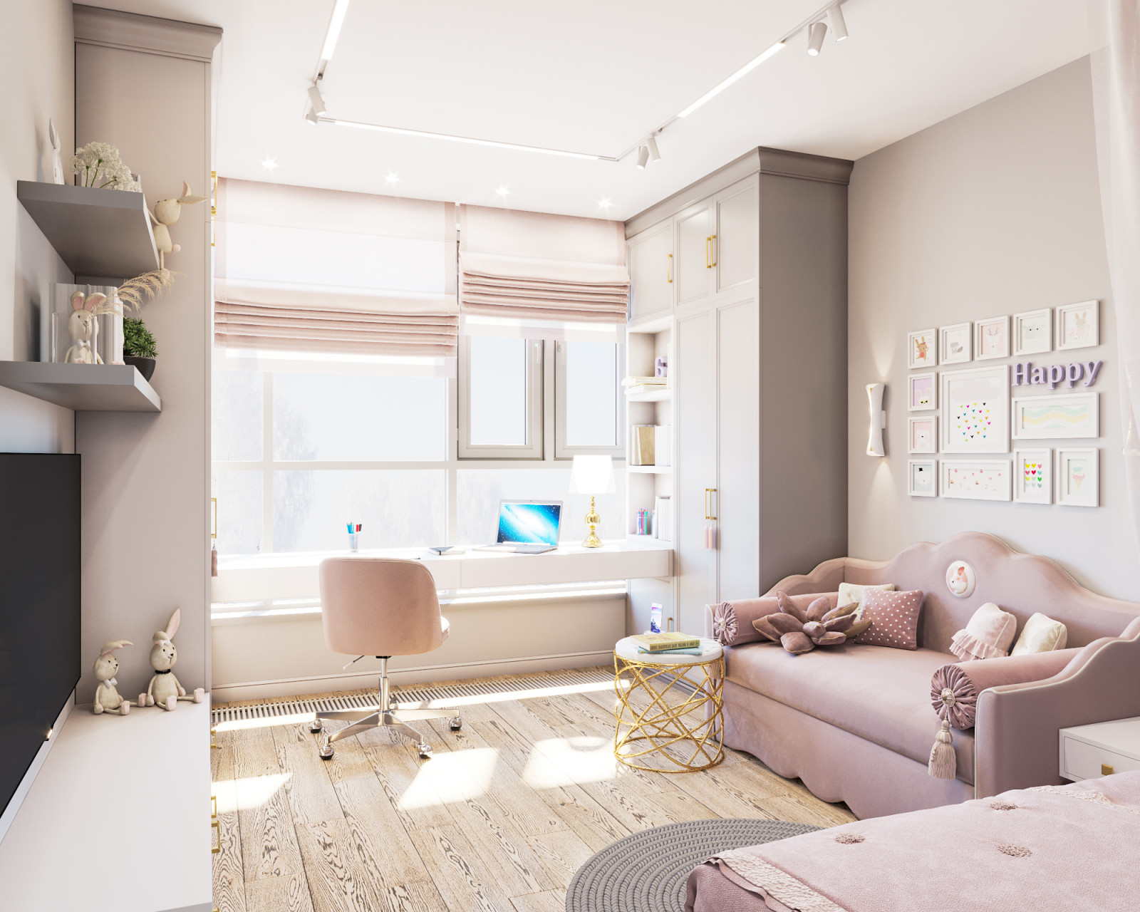 Обложка проекта: Проект  ЖК Голден Сити 97 м.кв.