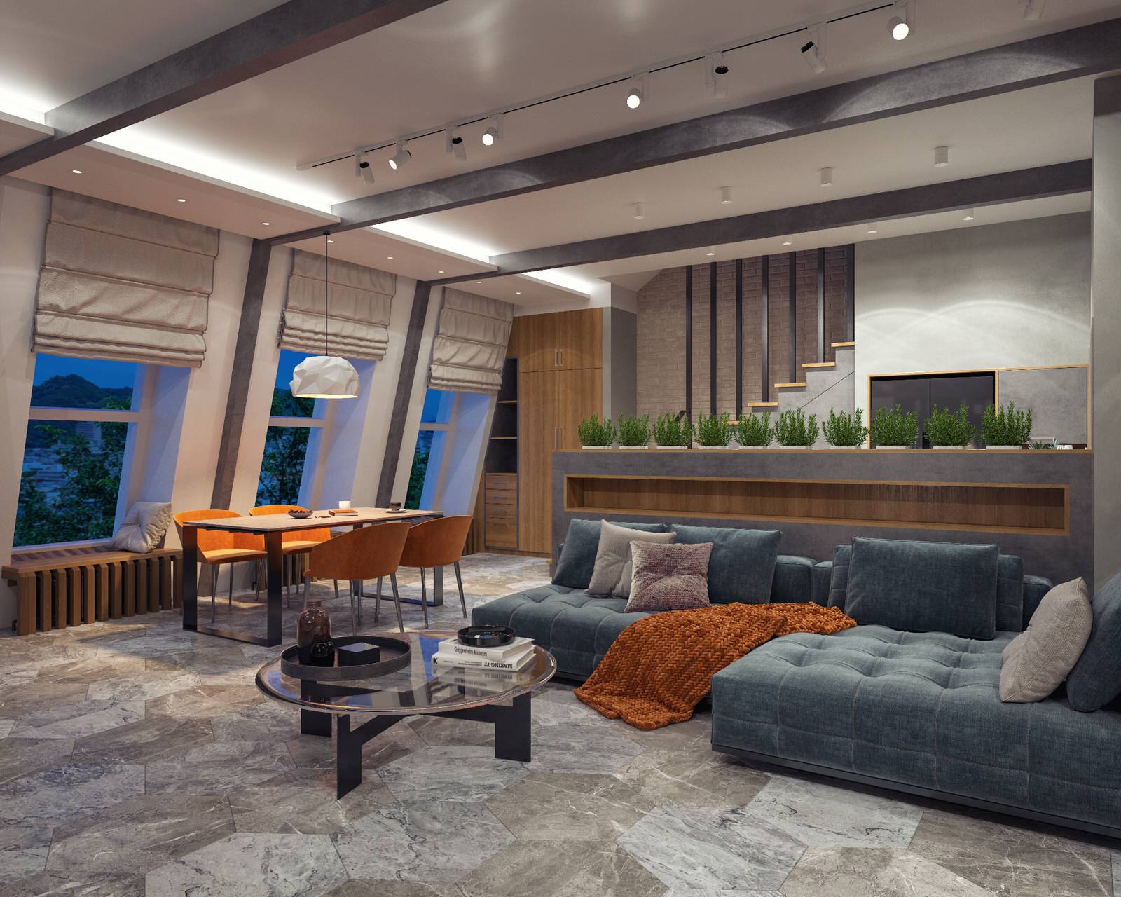 146_Королев 3гостиная, столовая