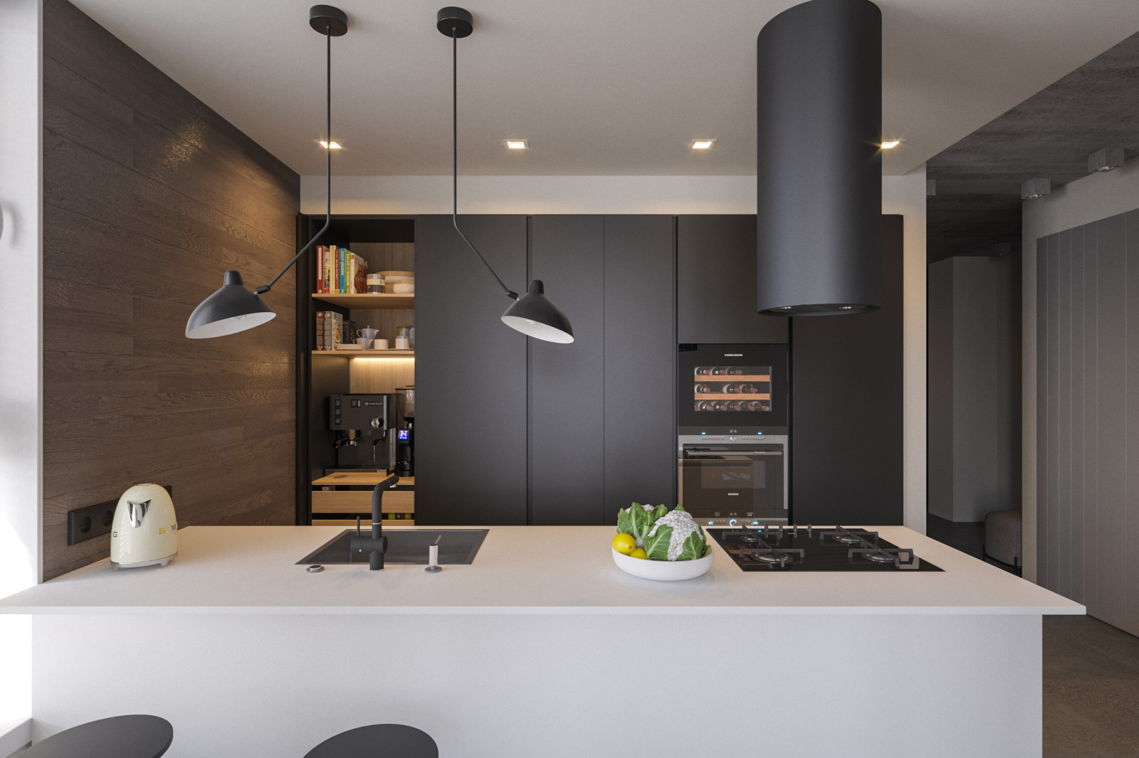 Двухуровневая квартира 128 м