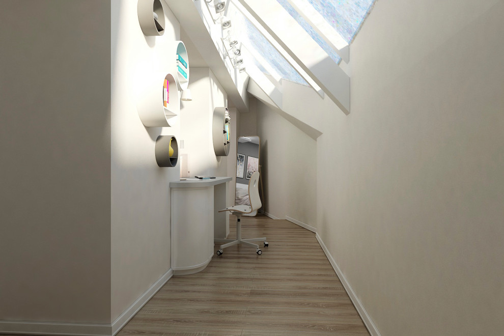 Серая - Белая спальня