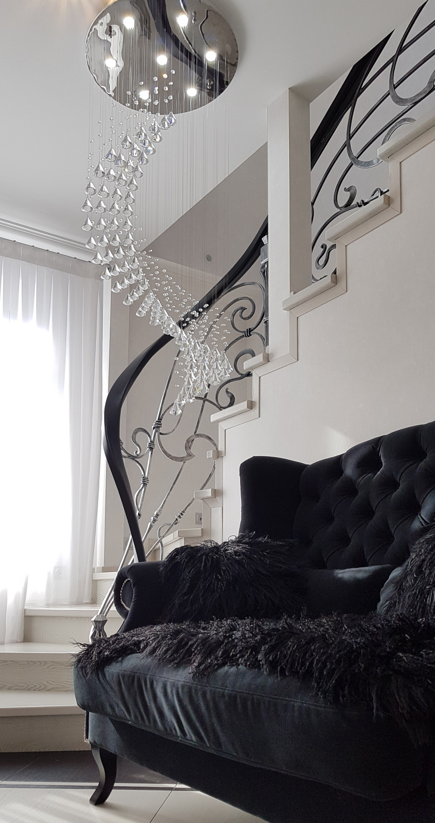 Замок снежной королевой