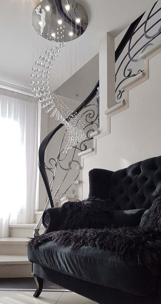 Замок снежной королевой