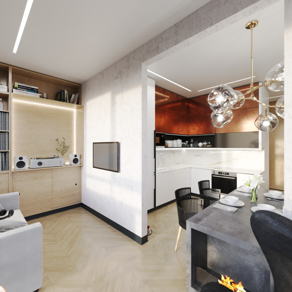 Квартира в ж/к "Дом на Зелейной "