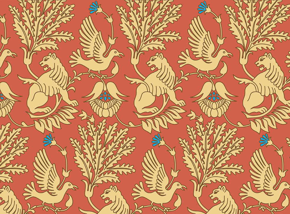 Интерьерная иллюстрация