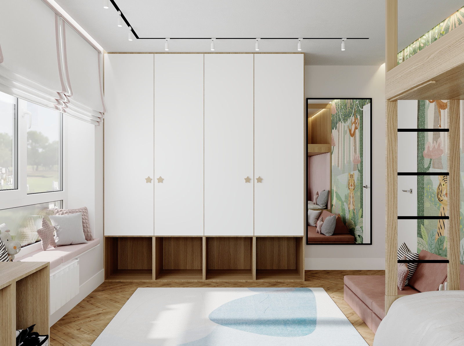 Интерьеры детских