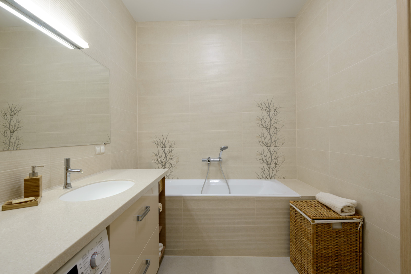 интерьер квартиры 105квм жк КОРОНА г. Новосибирск