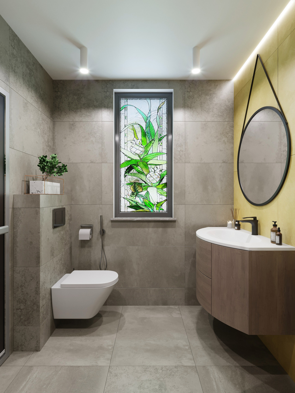 Дом, в котором живет лес