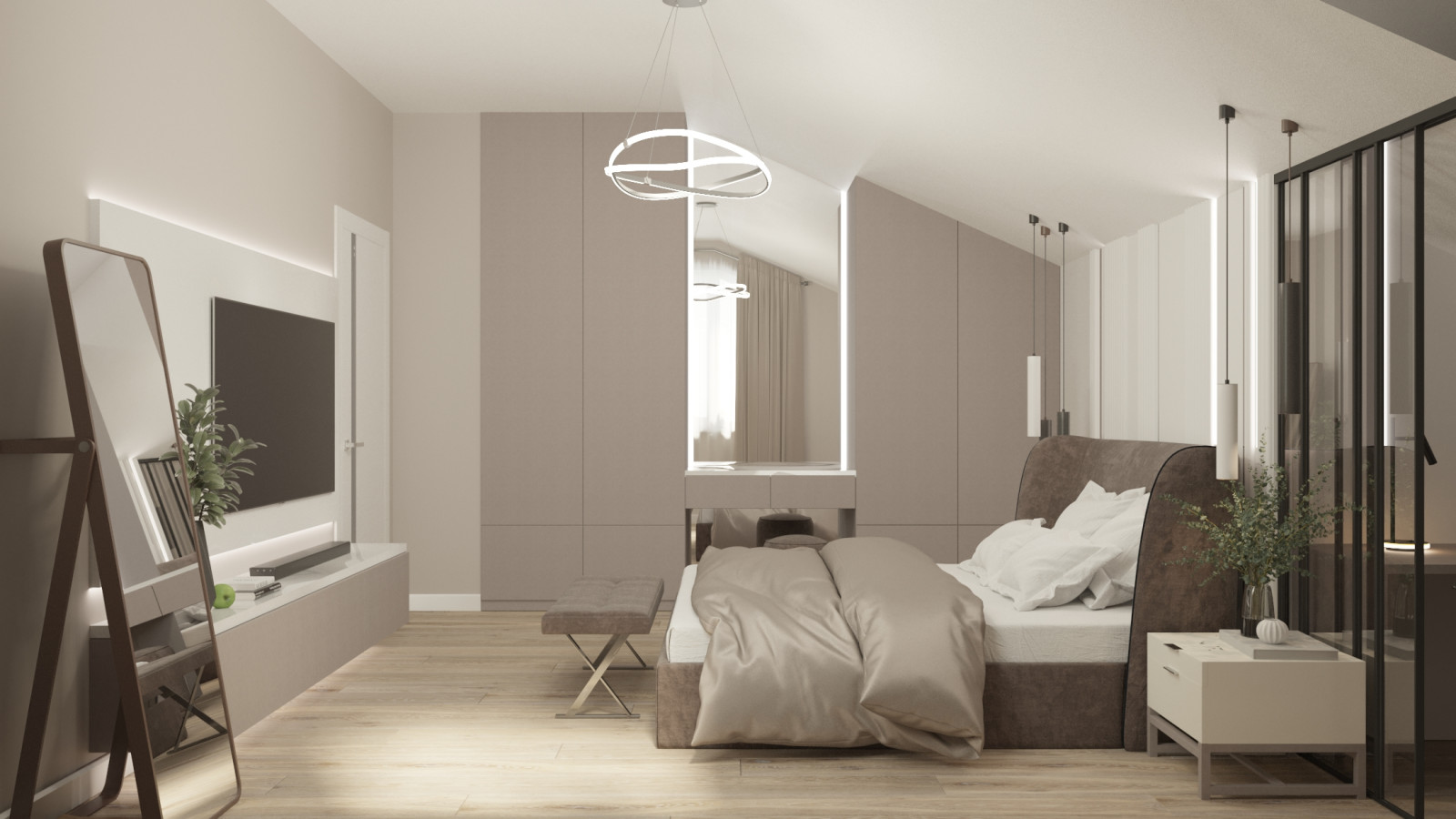 Семейные ценности. Спальня.