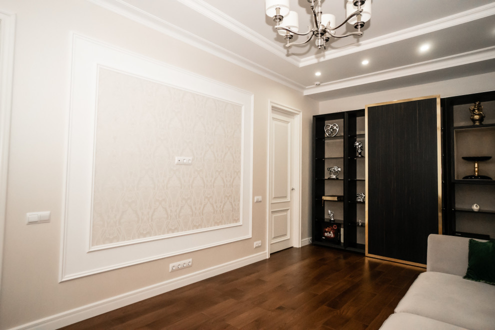 Ремонт квартиры ЖК Наследие 102м2