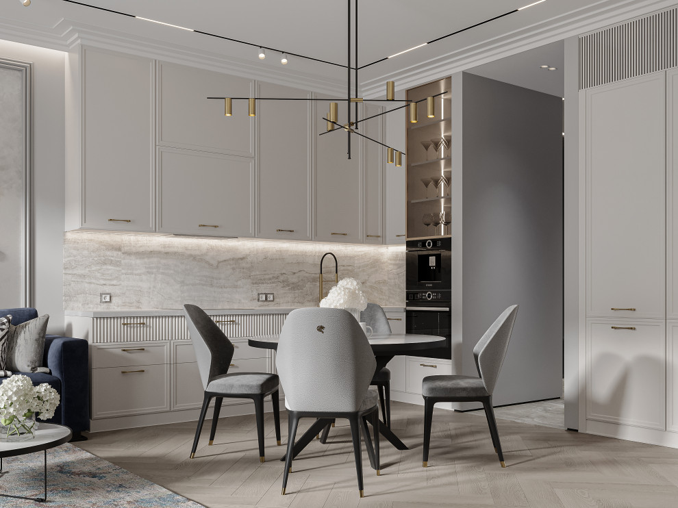 Дизайн квартиры в ЖК Русская Европа