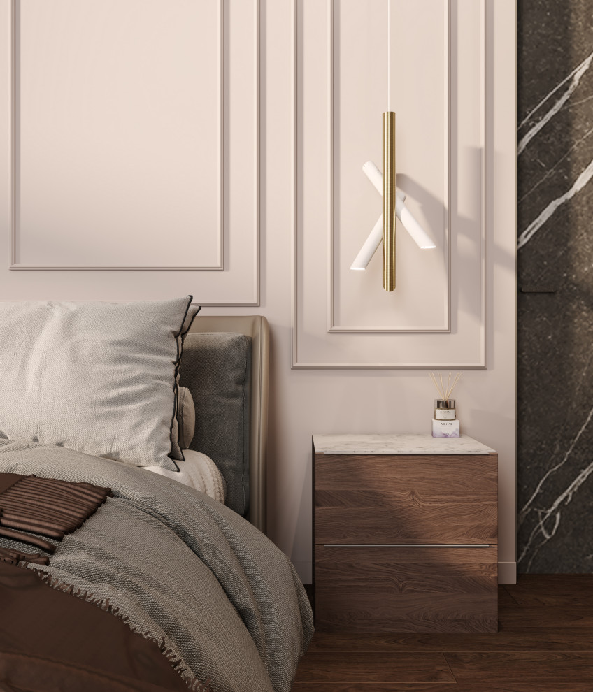 Квартира 102 кв. м. в современном стиле ЖК Life- Ботанический сад.