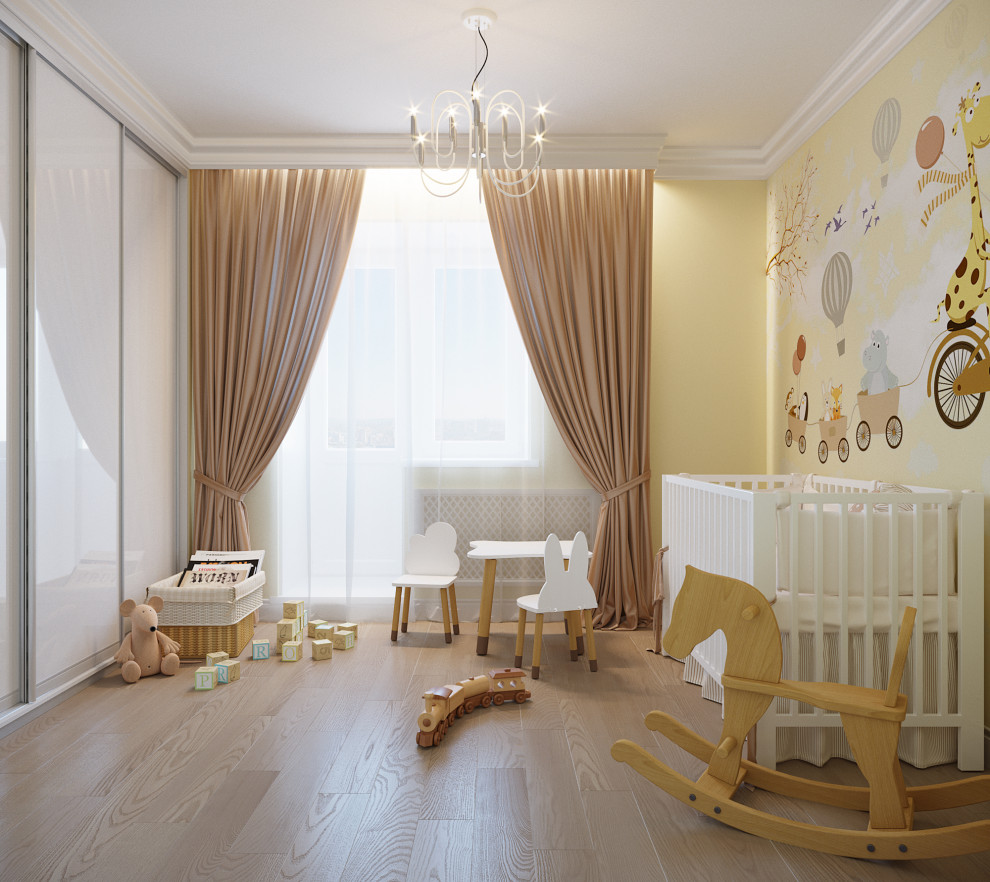 Квартира в современной классике