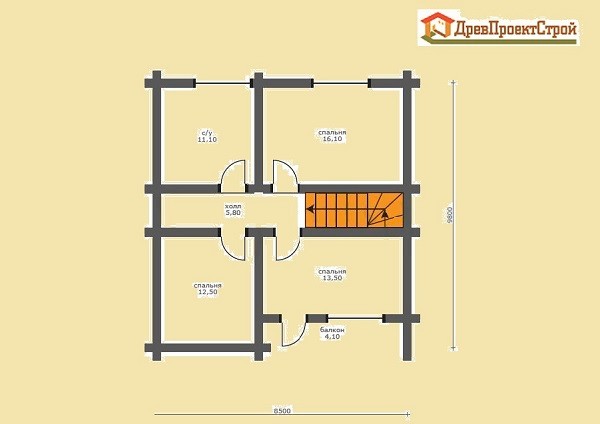 Проект дома № 19