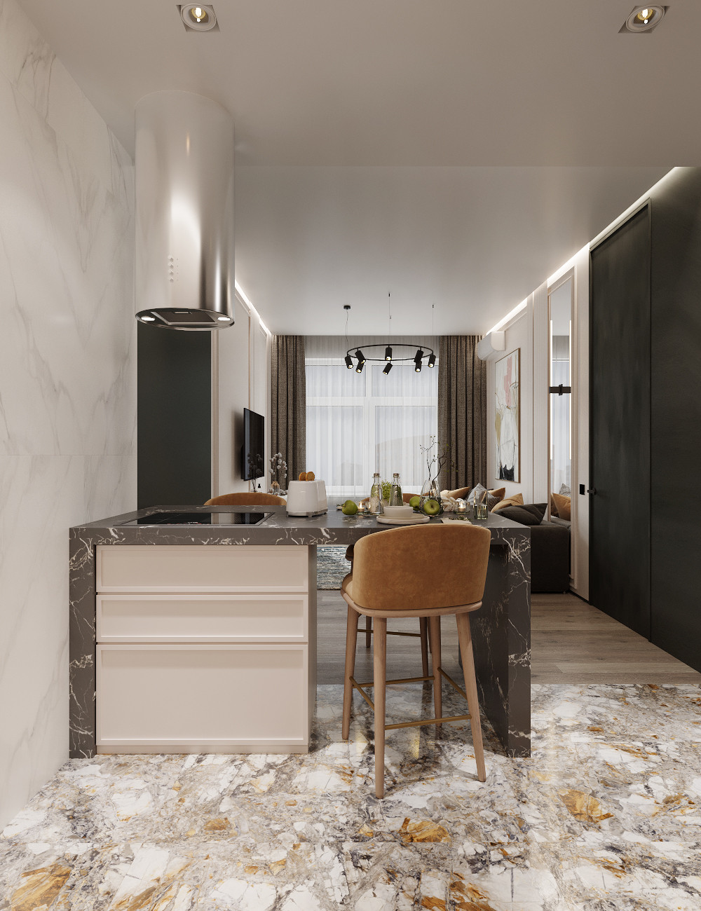 Квартира в новостройке Москва 2022