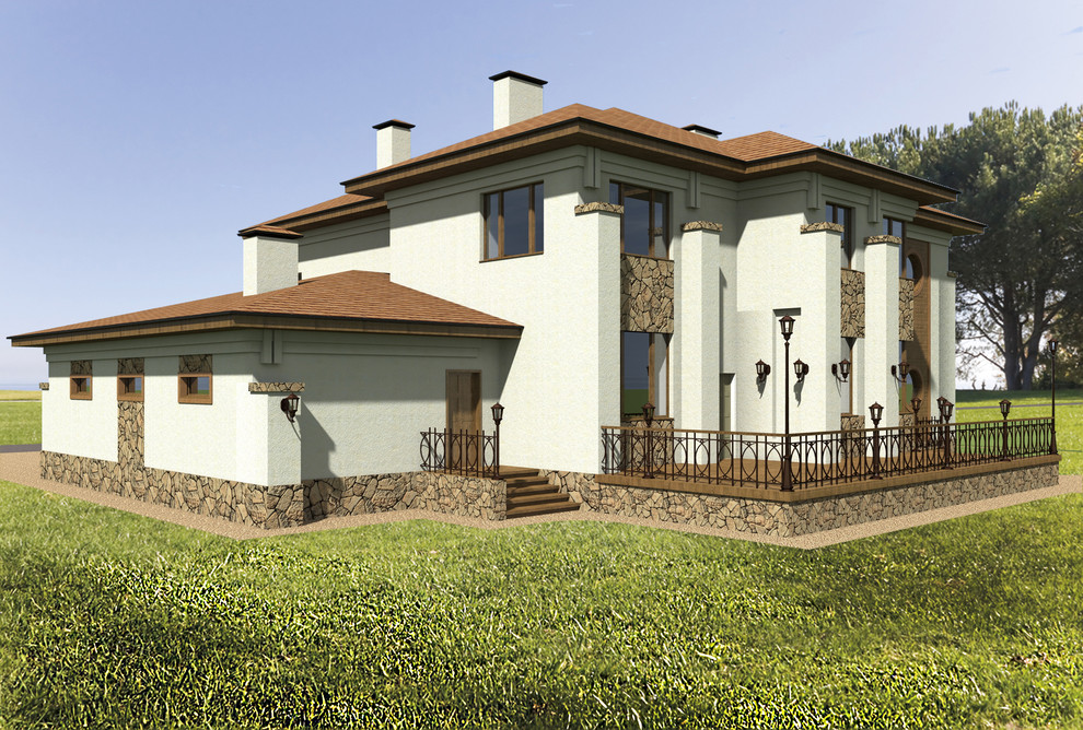 Дом в Сосновом бору