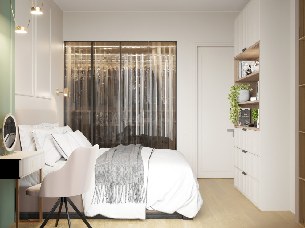 Мягкий нтерьер для леди.