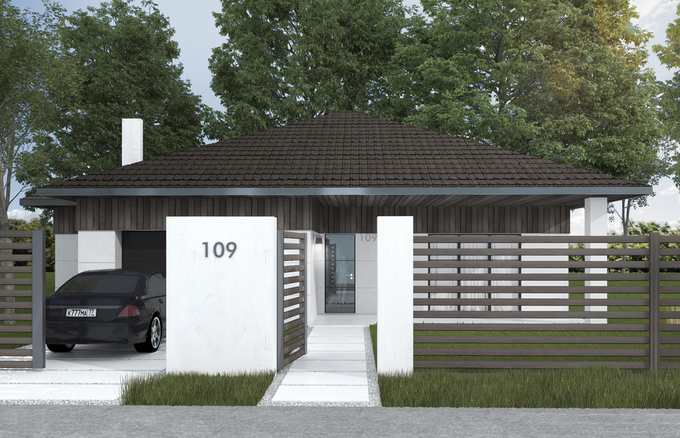 Дом в Подмосковье