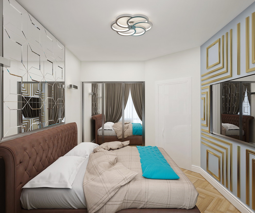 Проект однокомнатной квартиры на улице Репищева