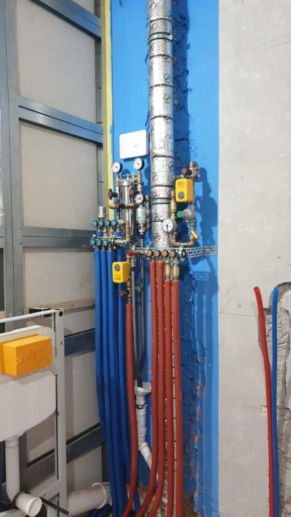 3Д сканирование инженерных сетей на объектах Project Group