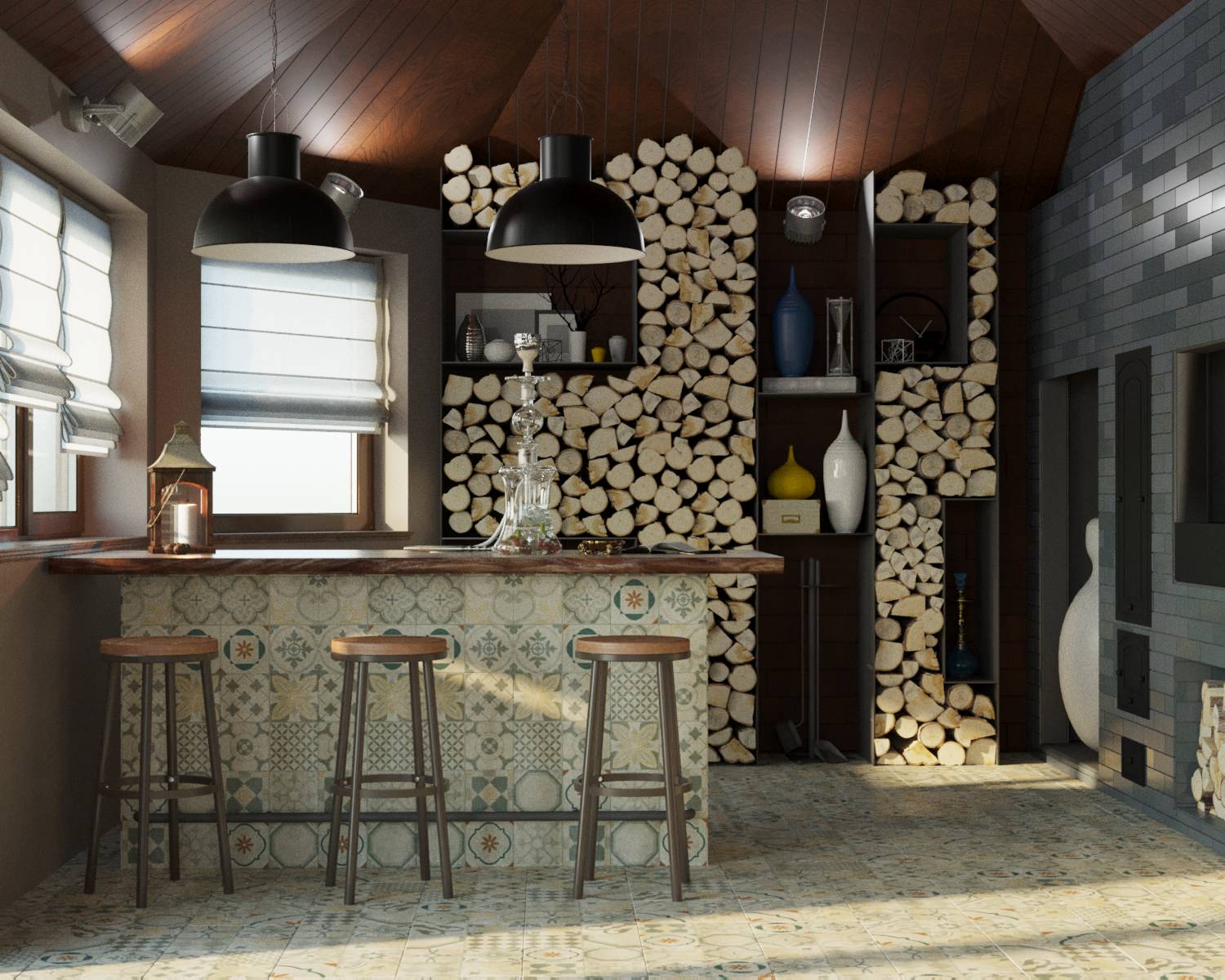 Мангальная