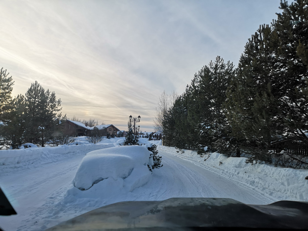 Обложка проекта: Теплые Дорожки