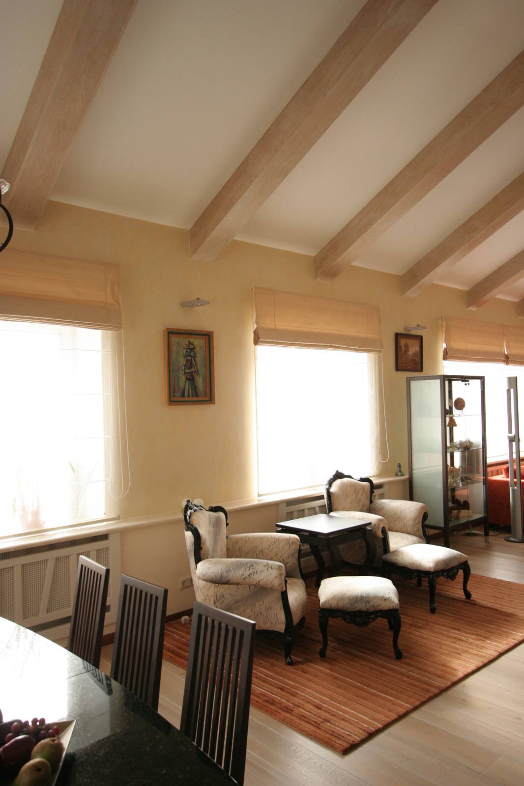 Интерьер квартиры в Хамовниках