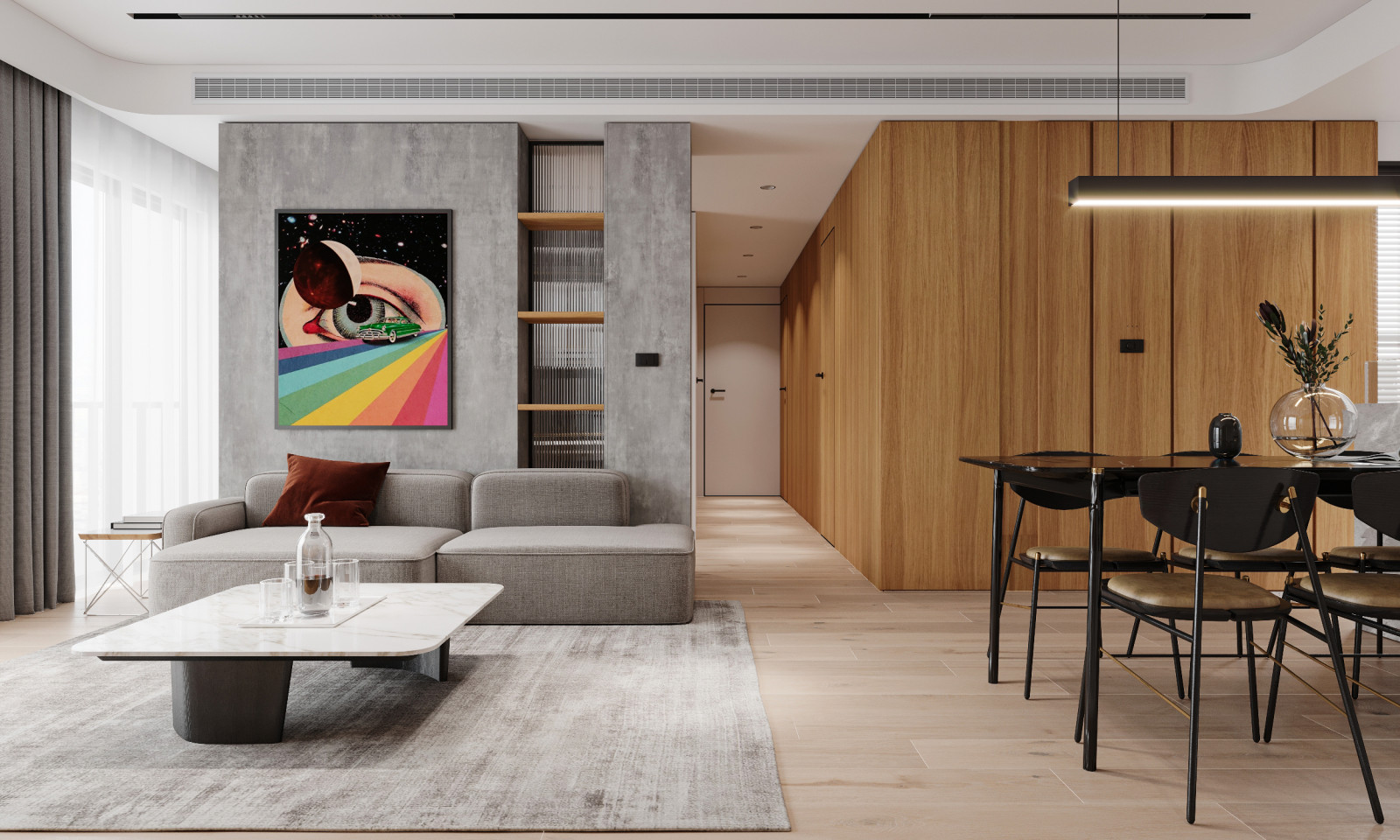 Яркий минимализм