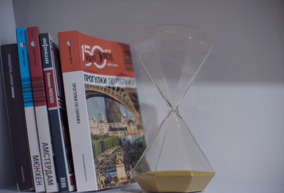 Квартира для оригинальной девушки