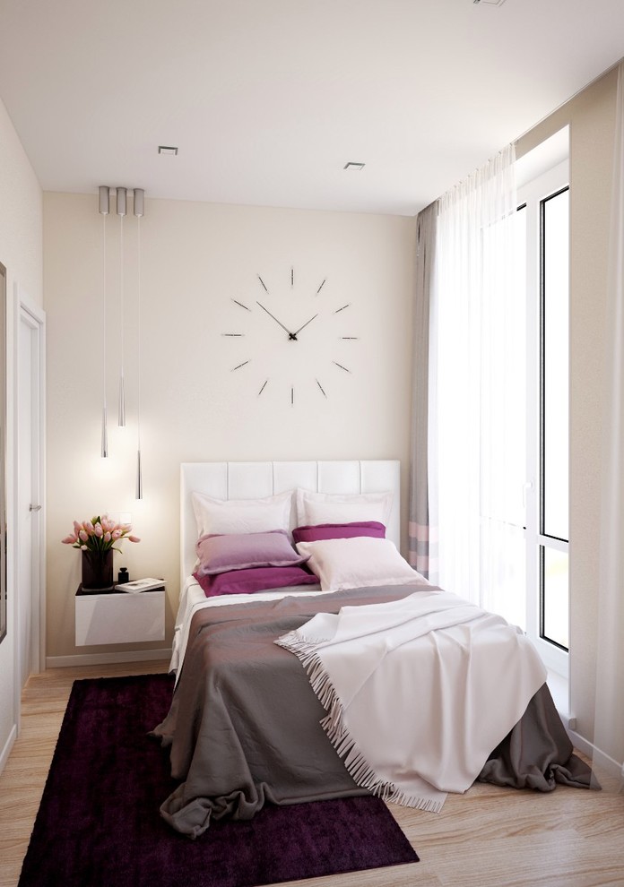 Дизайн однокомнатных апартаментов в ЖК ЯнтарьАпартментс г.Москва