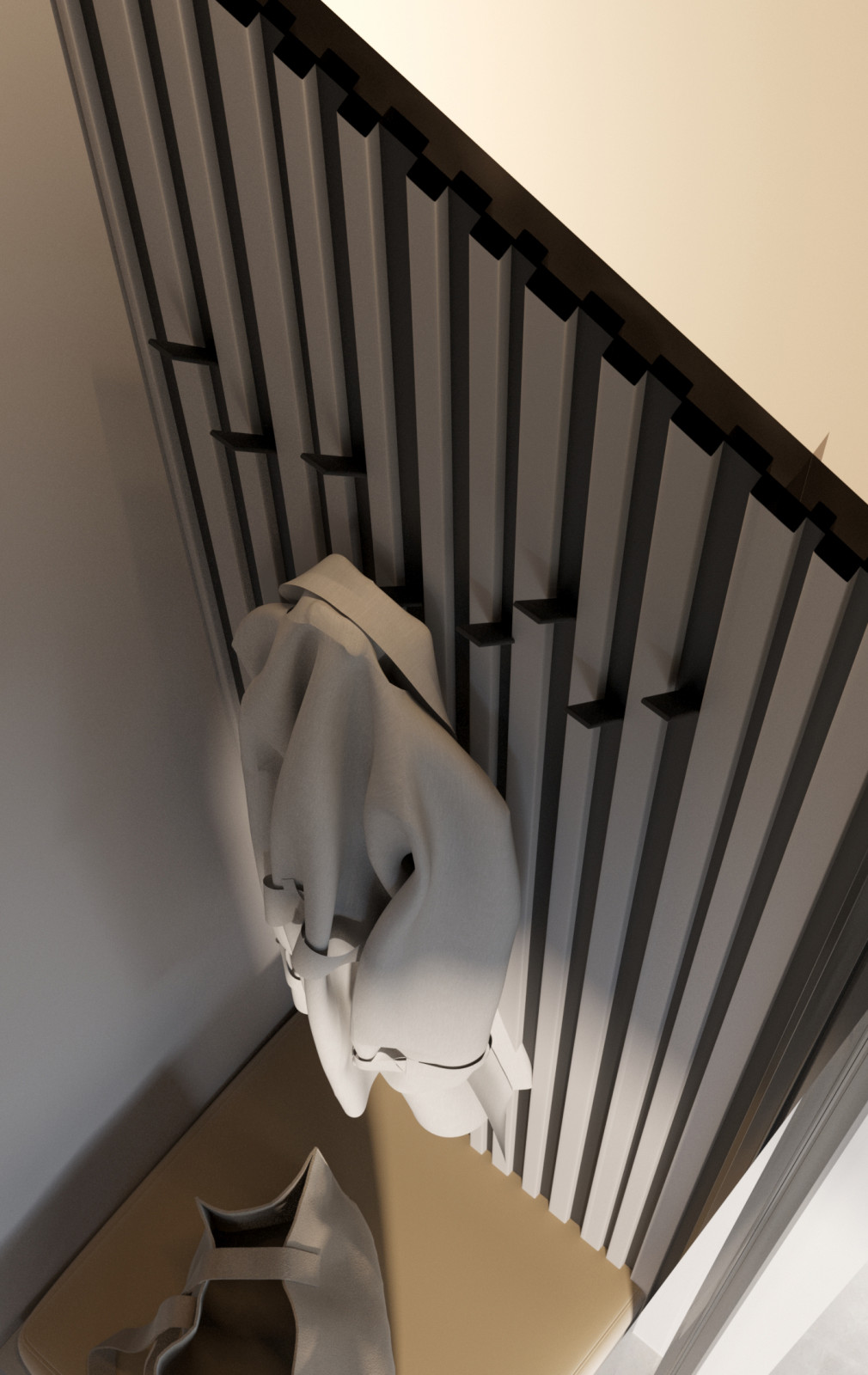 Двухэтажный дом для дождливой Ирландии