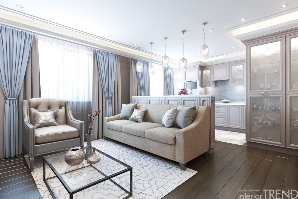 Дизайн проект квартиры на ул. Ильича