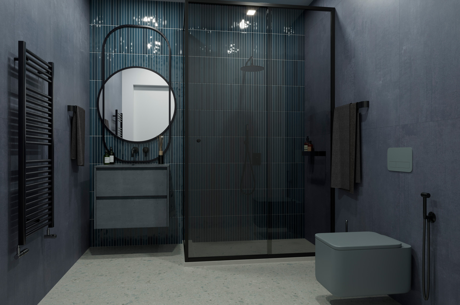 Проект частного дома в пос. Истра.