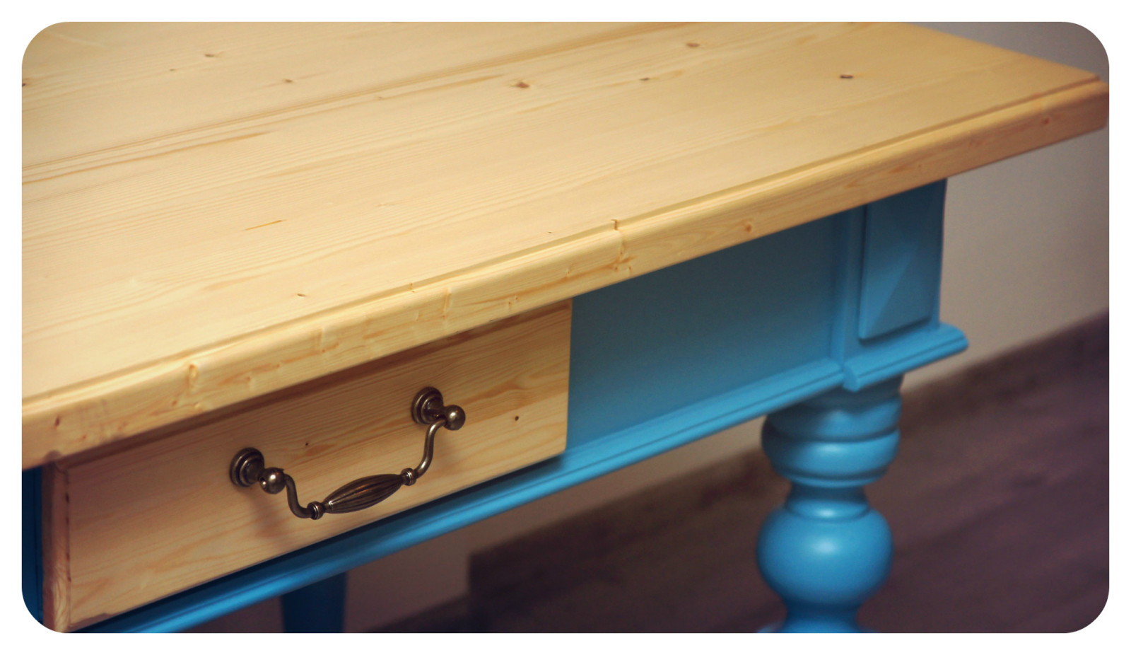 Реставрация стола