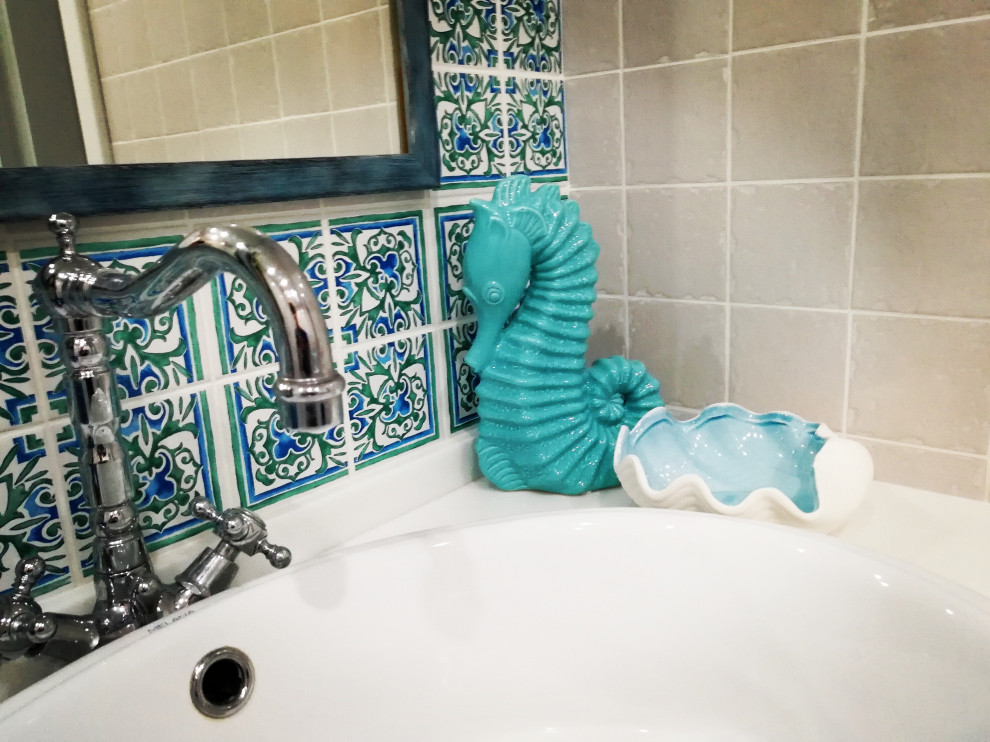 Обложка проекта: Небольшая квартира-студия в ЖК "Волжская ривьера"