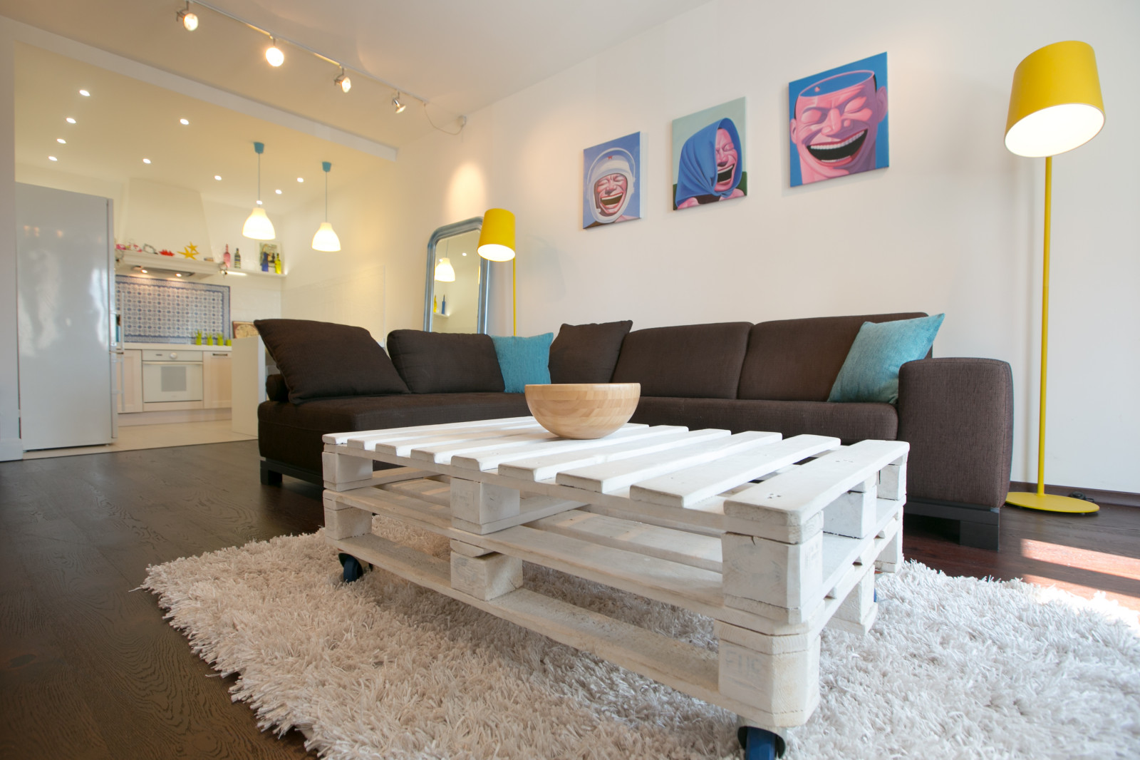 Moscow small studio 70 m2