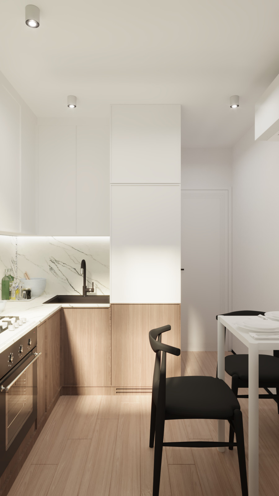 Комфортный интерьер для семьи с ребёнком: функциональные решения на 40 м²