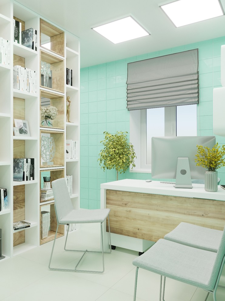 Дизайн концепция платного отделения больницы