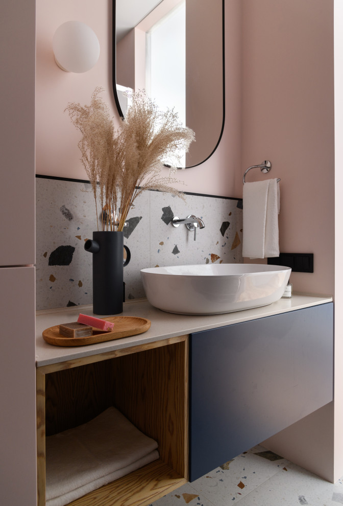 Сан узел. Однакомнатная квартира 45 м.кв г.Новосибирск