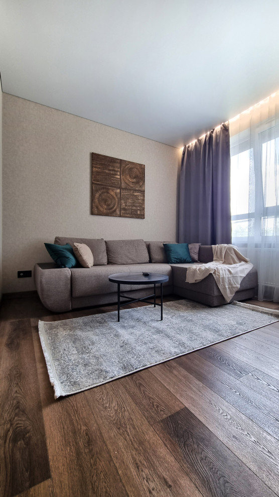 Интерьер квартиры 72 кв.м