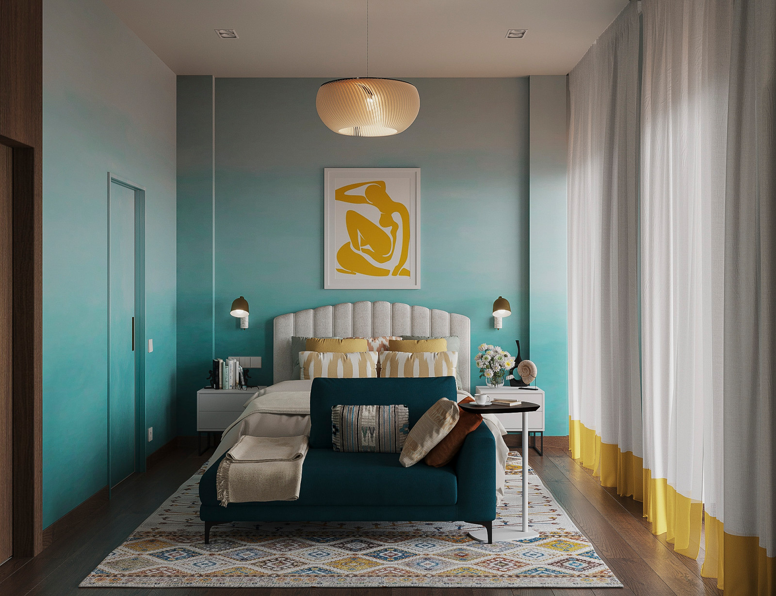 Море внутри. 2-х этажный загородный дом 320 кв.м. в Крыму