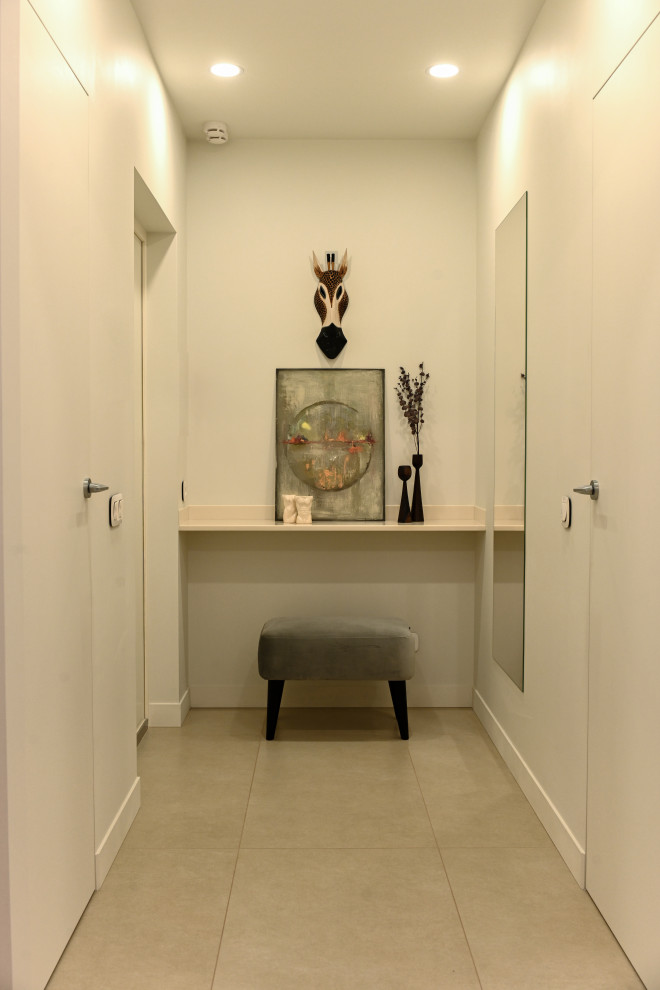 ДИЗАЙН-ПРОЕКТ ИНТЕРЬЕРА В ЖК ЗЕЛЁНЫЕ АЛЛЕИ