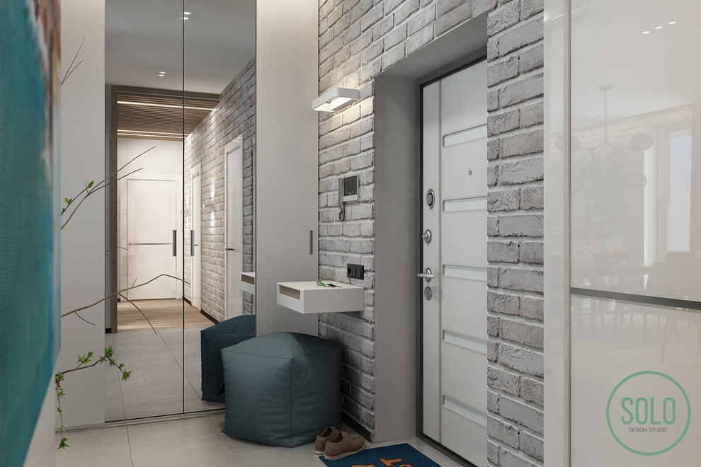 Contemporary White Appartment