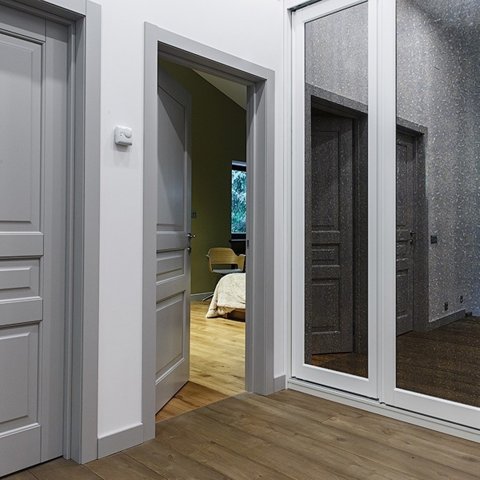 Дверные ручки в Дизайнерских проектах