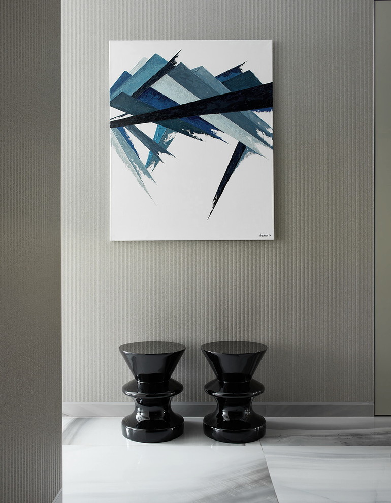 Shades of blue