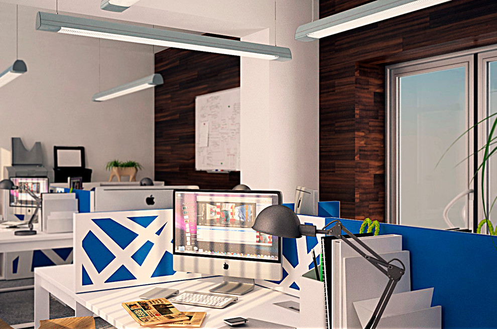 Интерьер АБК, г.Новошахтинск, Рост.обл.