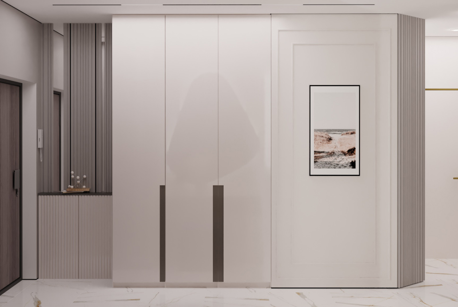 ЖК Gramercy Park 3х комнатная квартира