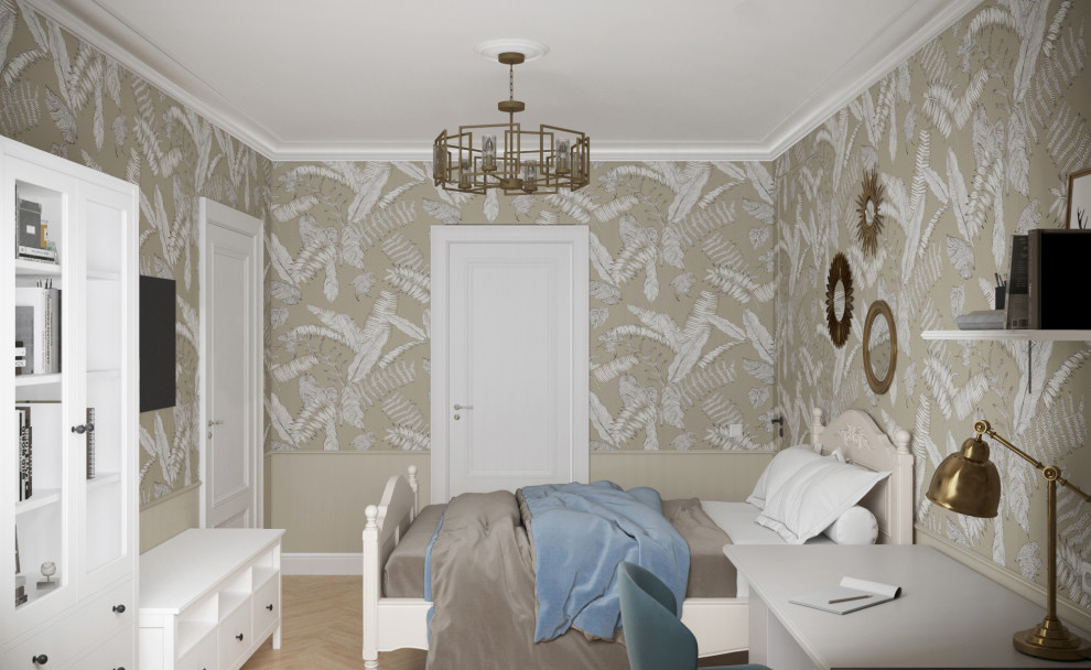 ЖК SCANDIS квартира с элементами неоклассики